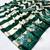 Green premium ready pleated saree with unstitched blouse