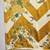 Yellow wedding wear ready to wear saree with blouse piece