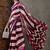 Wine traditional ready made saree with unstitched blouse