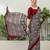 Black designer ready to drape saree for women