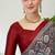 Black designer ready to drape saree for women