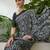 Black fancy ready to wear saree with blouse piece