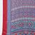 Blue trendy ready pleated saree for party wear