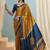Yellow premium ethnic ready wear saree collection
