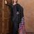 Black new arrival ready made saree for women
