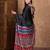 Black new arrival ready made saree for women