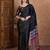 Black new arrival ready made saree for women
