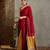 Yellow party wear ready pleated saree collection