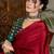 Green designer ready to drape saree for special occasions