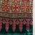 Green designer ready to drape saree for special occasions