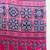 Pink georgette party wear ready to wear saree