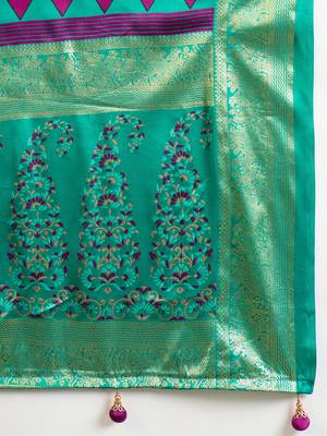 Wine designer festival ready made saree with blouse 5