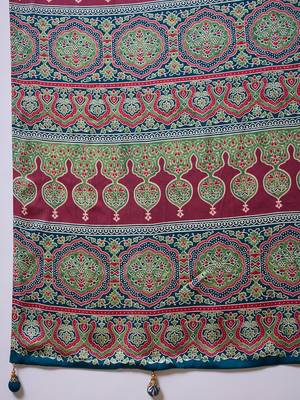 Blue easy drape ready to wear saree for women 4