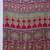 Purple best selling ready to wear saree with blouse piece