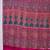 Pink women's ready made saree for wedding functions
