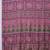 Wine ready to drape saree with unstitched designer blouse