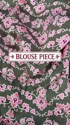 Wine ready to drape saree with unstitched designer blouse 5