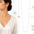 Pearl station necklace and stud earrings set, cream, 46 inches (116.8 cm), 11-13 mm oval pearls