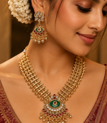 Ratnamandala Regal Temple Necklace