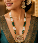 Muktadhara Heritage Temple Necklace