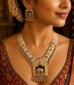 Gajadwara Grandeur Temple Necklace
