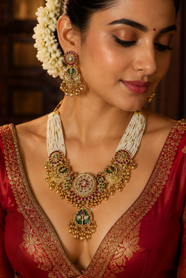 Padmakirti Imperial Temple Necklace 1
