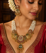 Padmakirti Imperial Temple Necklace