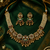 Ratnapushpa Sovereign Temple Necklace