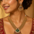 Ratnamandala Regal Temple Necklace