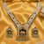 Gajadwara Grandeur Temple Necklace