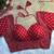 Red cotton blouse for women sequence saree blouse