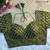 Green cotton blouse for women printed saree blouse