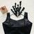 Black satin blouse for women plain saree blouse