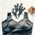 Grey satin blouse for women stylish saree blouse