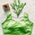 Green satin blouse for women festive saree blouse