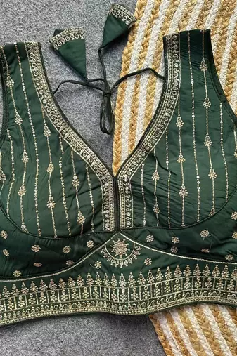 Gre silk blouse for women elegant saree blouse