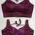 Wine silk blouse for women thread saree blouse