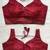 Maroon silk blouse for women printed saree blouse