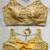 Gold silk blouse for women fancy saree blouse