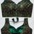 Green silk blouse for women festive saree blouse