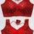 Red silk blouse for women zari saree blouse