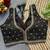 Black silk blouse for women stylish saree blouse