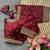 Dark maroon silk blouse for women stylish saree blouse
