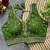 Green silk blouse for women festive saree blouse