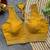 Yellow silk blouse for women plain saree blouse