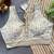 White silk blouse for women sequence saree blouse