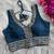 Navy blue silk blouse for women stylish saree blouse