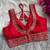 Red silk blouse for women fancy saree blouse