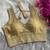 Gold silk blouse for women elegant saree blouse