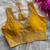 Yellow silk blouse for women zari saree blouse
